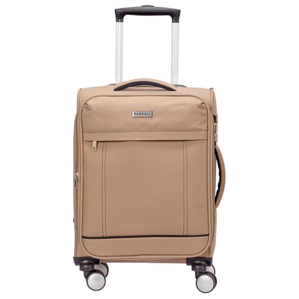 Carriall Notch polycarbonate ( PC ) silver hardsided 28 inch check-in  luggage trolley bag at Rs 9999 in Nashik