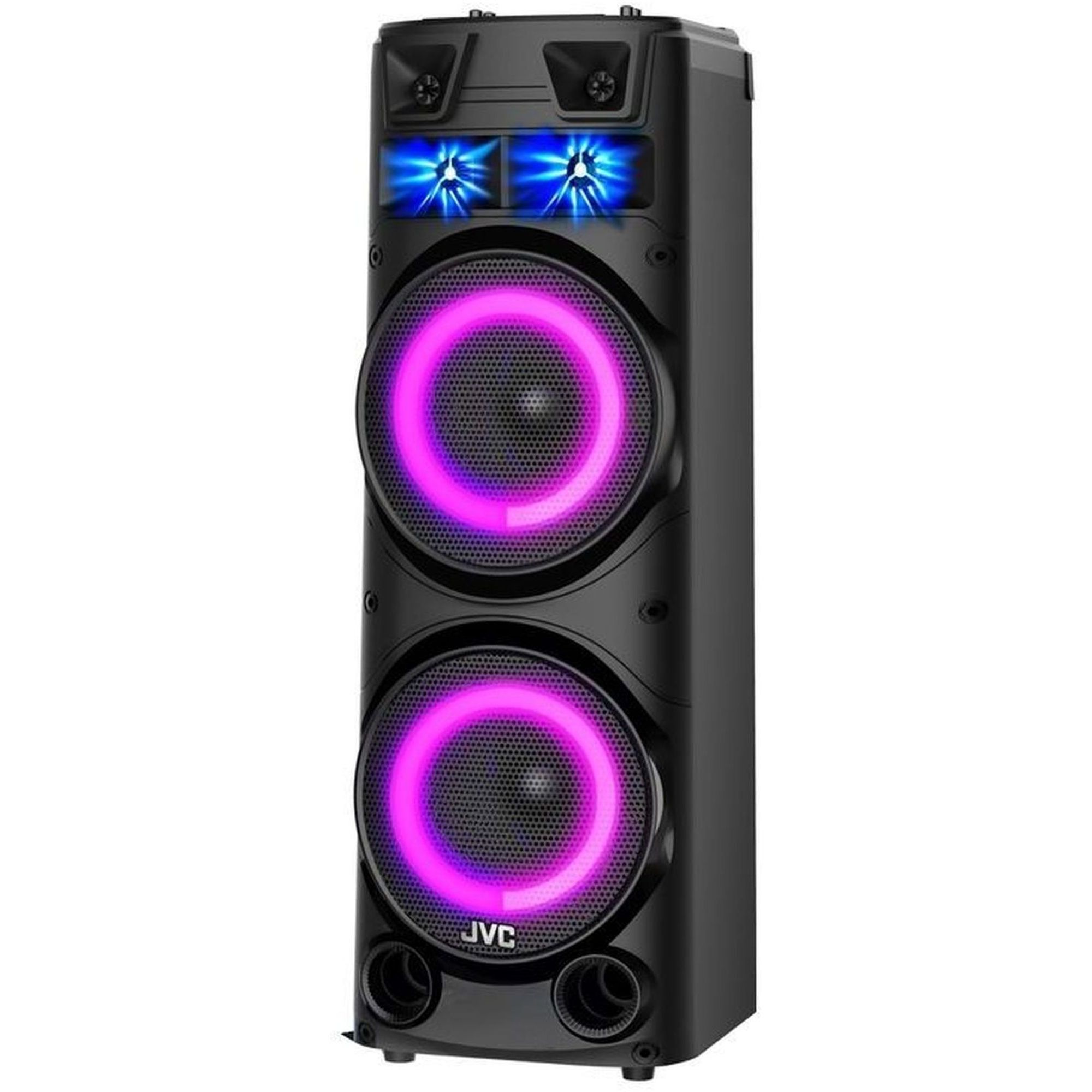 Jvc Portable Bluetooth Party Speaker Xs N7222pb Black