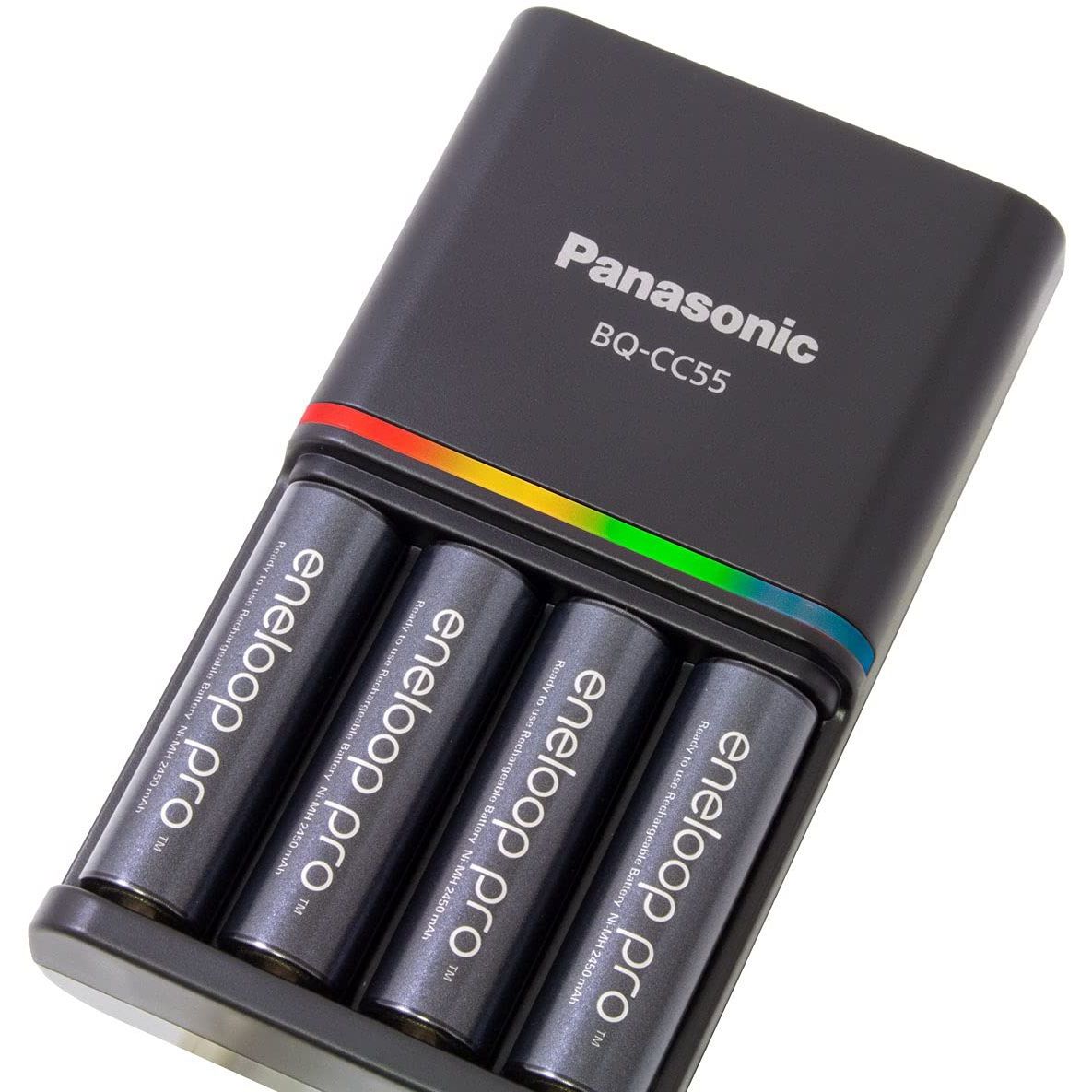 Prodive Imaging Official  Panasonic Eneloop Pro 4X AA 2550mah with Charger