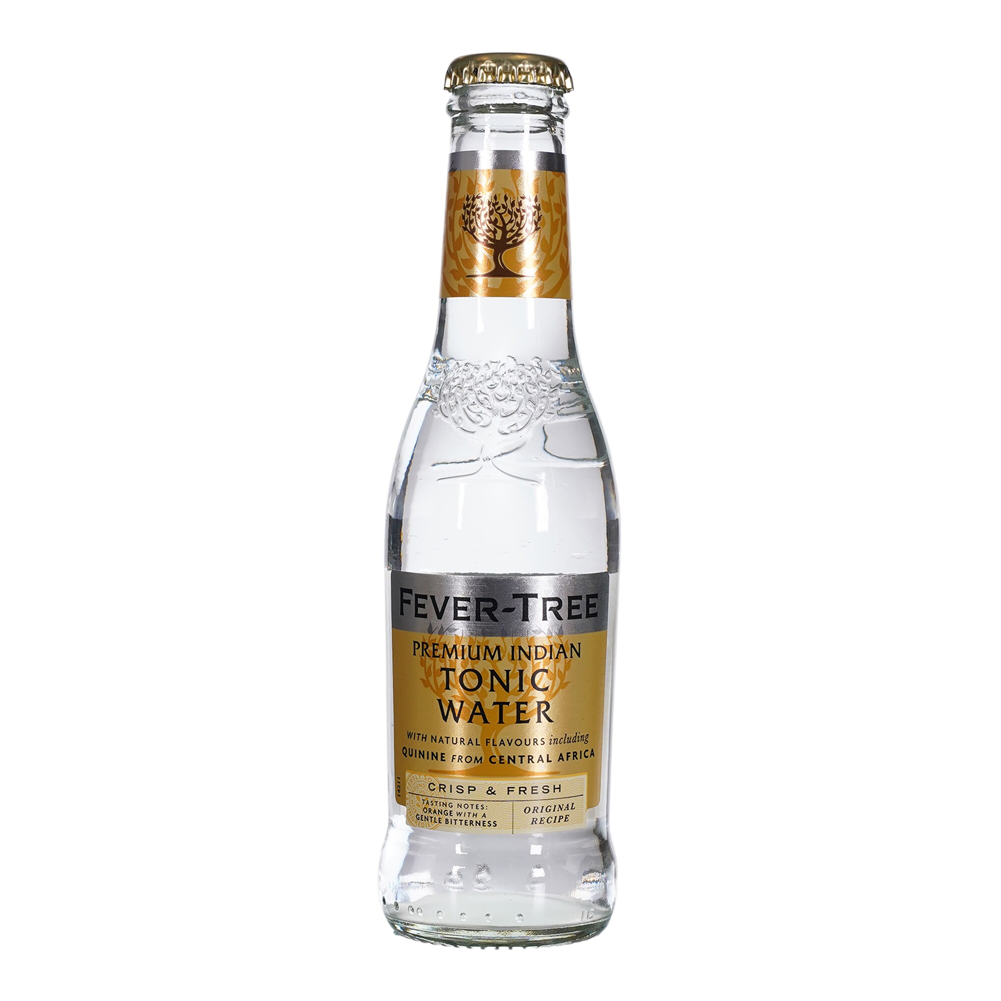 Fever-Tree Premium Natural Flavors Indian Tonic Water, 200ml - Carton of 24