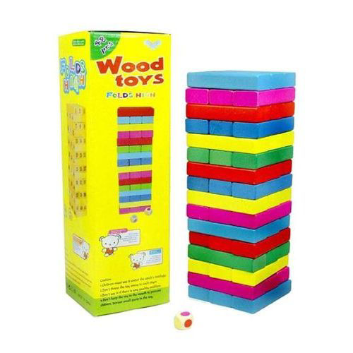 Buy Online 48 Colour Cascading Block Board Game in UAE