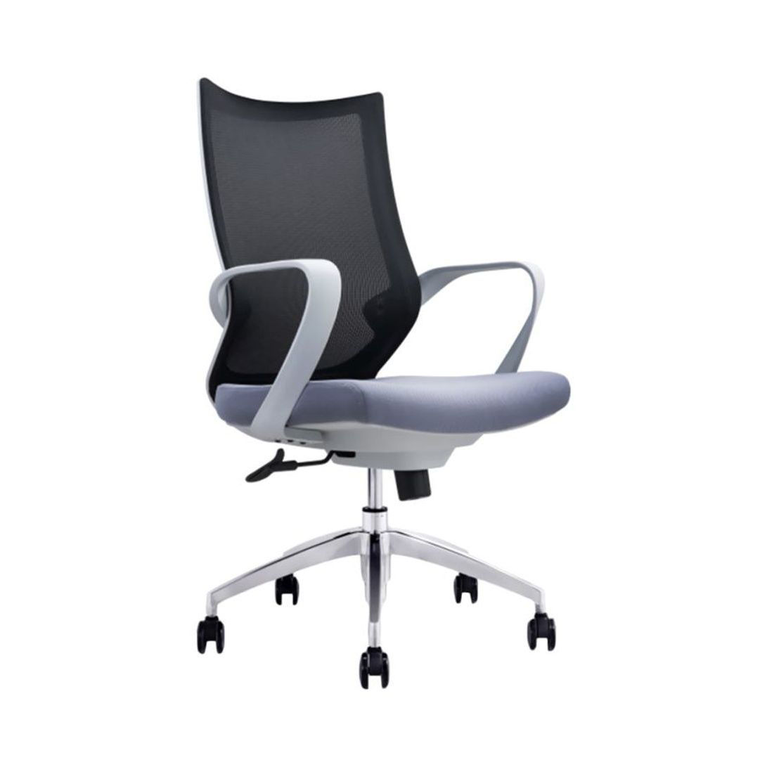 Buy Online Neo Front Office Desk Mesh Chair with Adjustable Lumbar