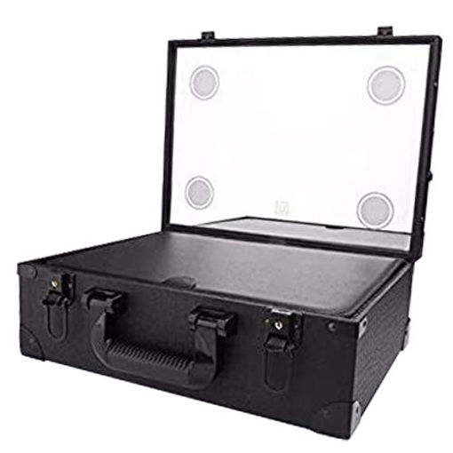 makeup case with led lights