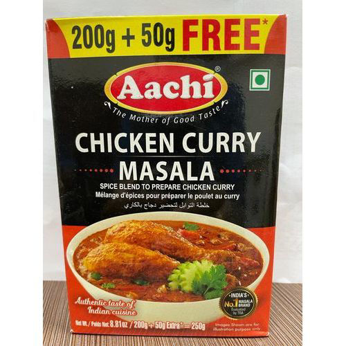 Picture of Aachi Chicken Curry Masala, 200 g + 50 g