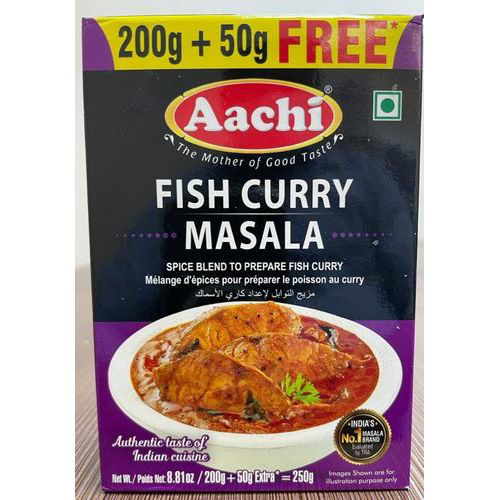 Picture of Aachi Fish Curry Masala- 200 g + 50 g