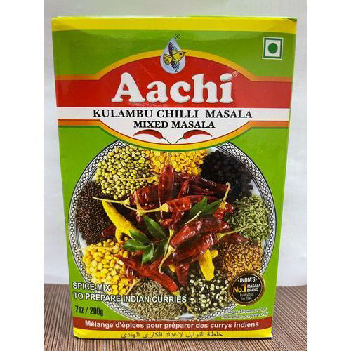 Picture of Aachi Kulambu Chilli Masala - 200 g