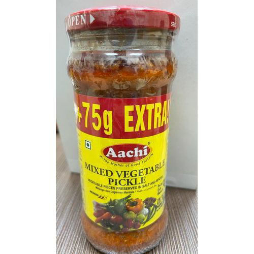 Picture of Aachi Mixed Vegetable Pickle - 300 g + 75 g Extra