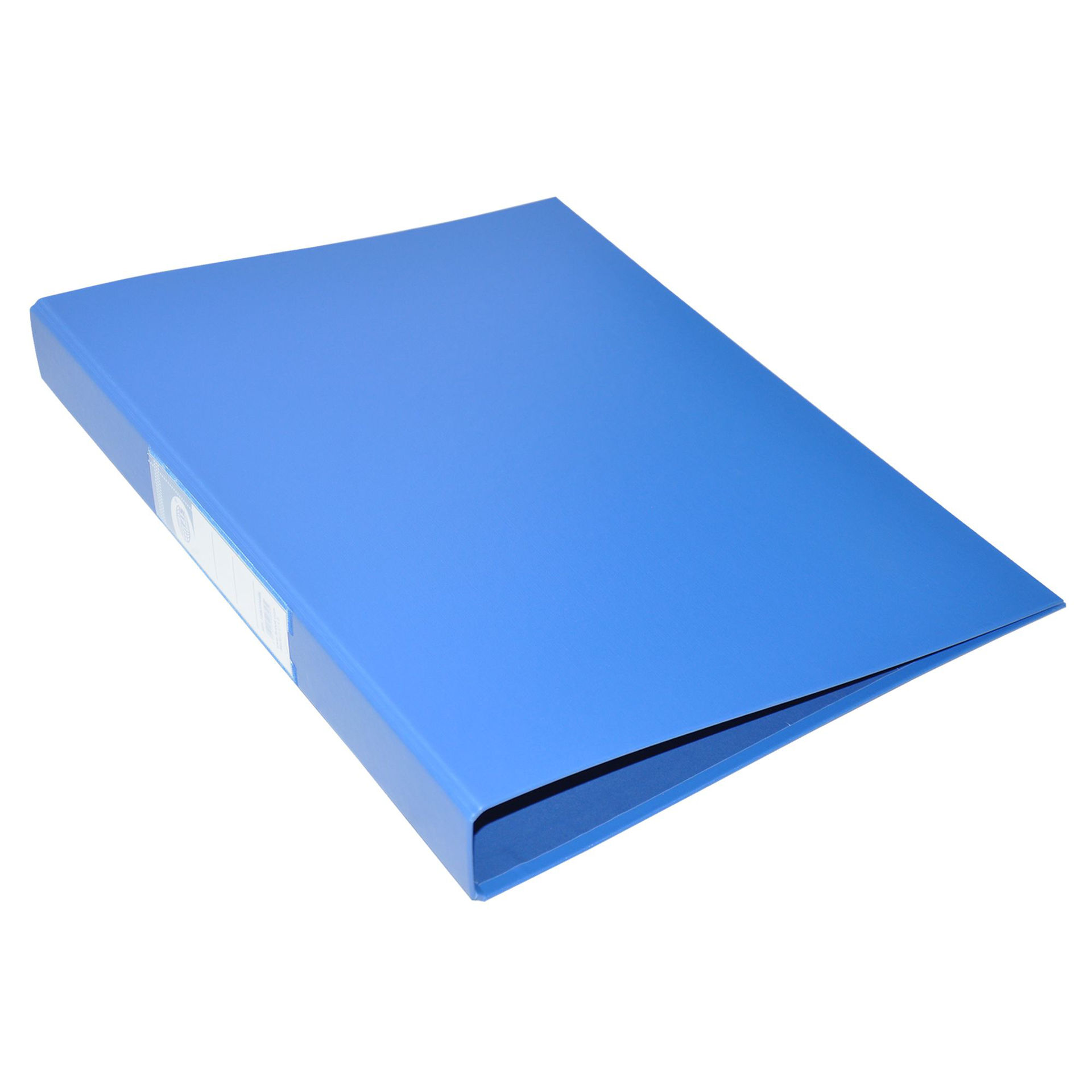 Buy Online FIS PP Ring Binders A4 Size, Blue 25 mm, Pack of 48 in UAE