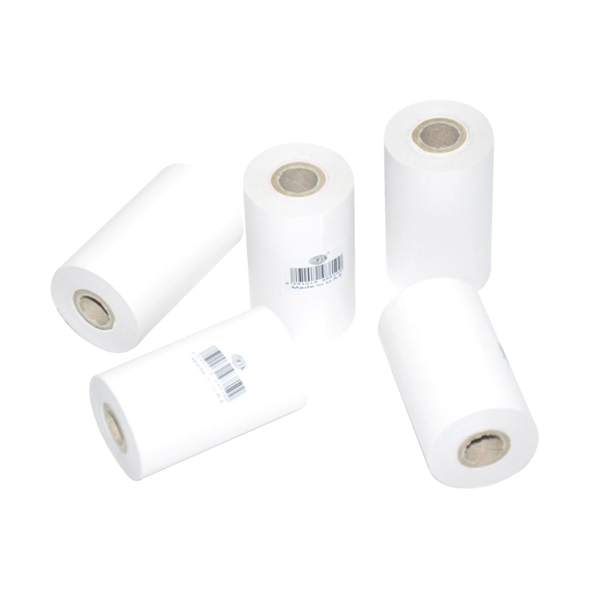 Buy Online FIS Thermal Paper Roll Set Of 30, White 13m, Pack of 300