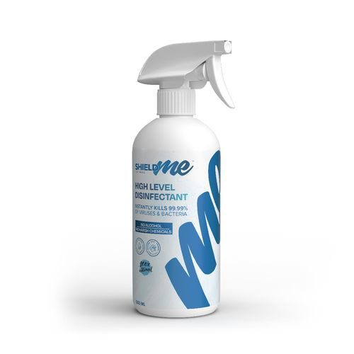 Picture of SHIELDme 100% Natural Hand Sanitizer & Surface Disinfectant Spray, 500ml