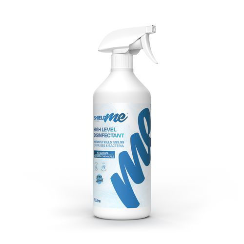 Picture of SHIELDme 100% Natural Hand Sanitizer & Surface Disinfectant Spray, 1L