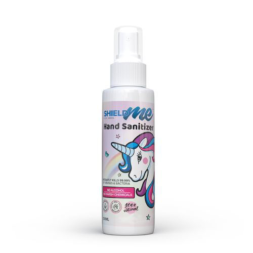 Picture of SHIELDme Unicorn Kids Hand Sanitizer & Surface Disinfectant, 100 ml