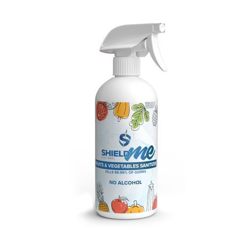 Picture of SHIELDme 100% Natural Food Sanitizer & Disinfectant Spray, 500ml 