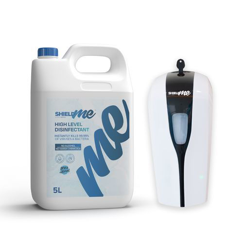 Picture of SHIELDme Automatic Hand Disinfection Dispenser & Sanitizer 5L