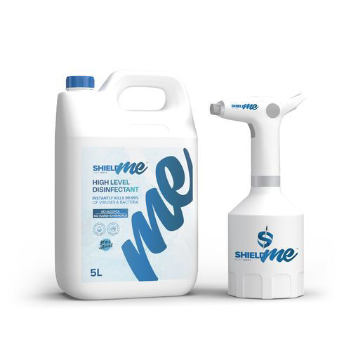 Picture of SHIELDme 100% Natural Handheld Compact Spray Machine & Sanitizer, 5L
