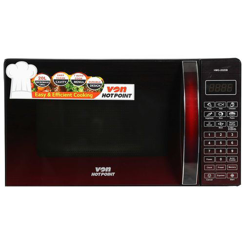 Buy Online Von Hotpoint Microwave, HMS202DB/VAMS20DGB, 20L, Black and