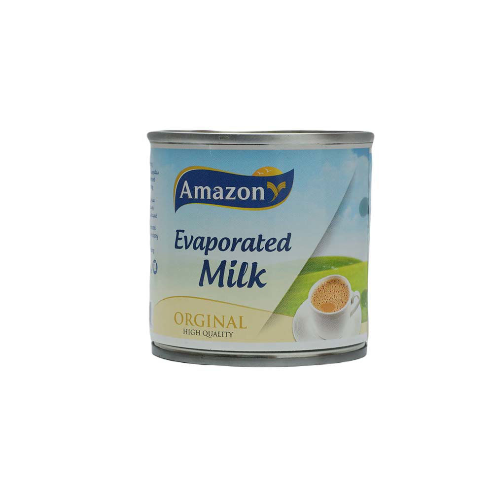 Buy Online Amazon Evaporated Original Milk 170g Carton of 48 Pcs in