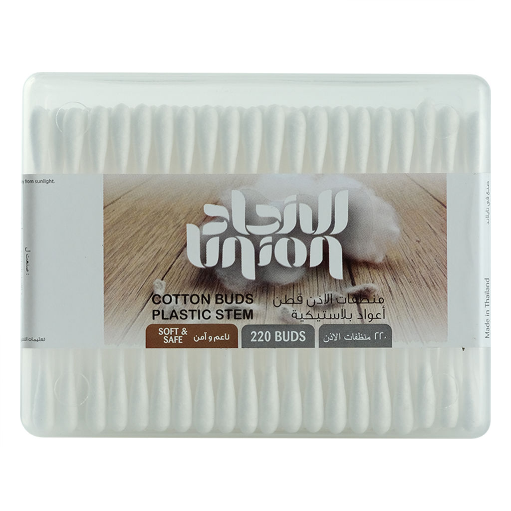 Picture of Union Rectangular Ear Buds, 220 Buds - Pack of 24 - Carton