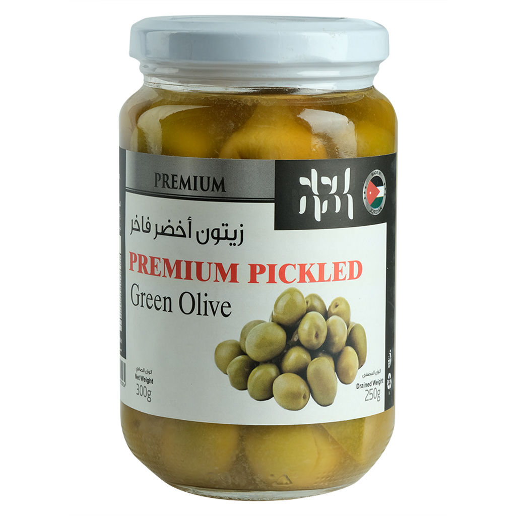 Picture of Union Olives Green Nabalee, 250g - Pack of 12 - Carton
