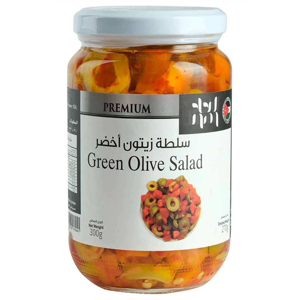 Picture of Union Olives Salad, 300g - Pack of 12 - Carton