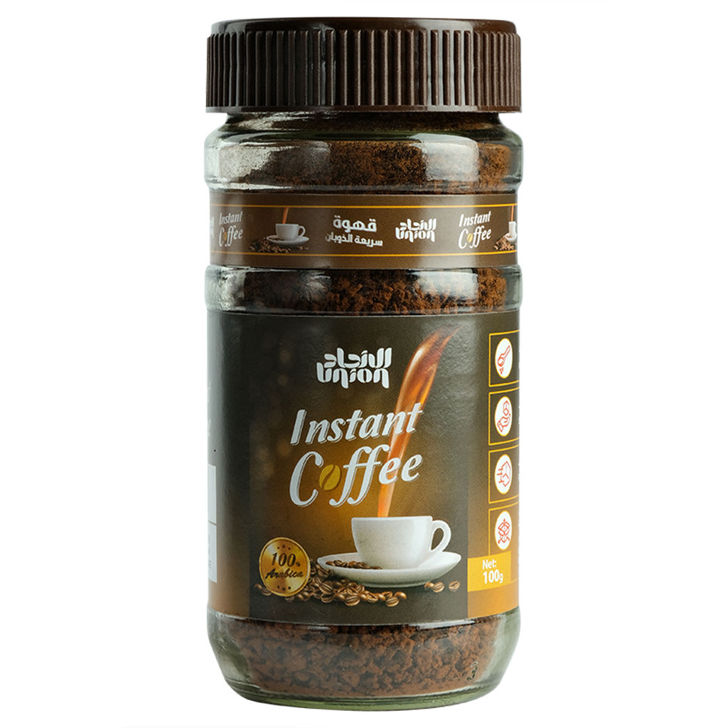 Picture of Union Instant Coffee, 100g, 12Packs