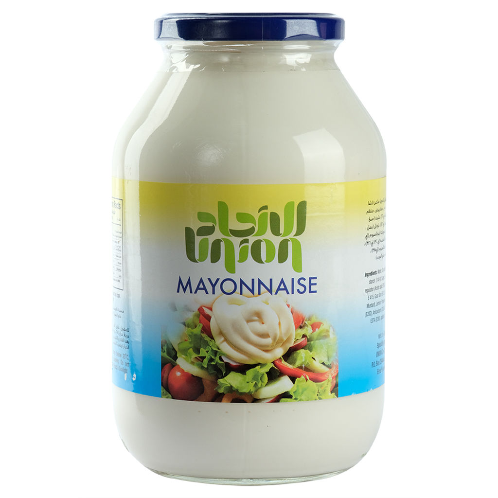Picture of Union Mayonnaise, 946ml - Pack of 12 - Carton