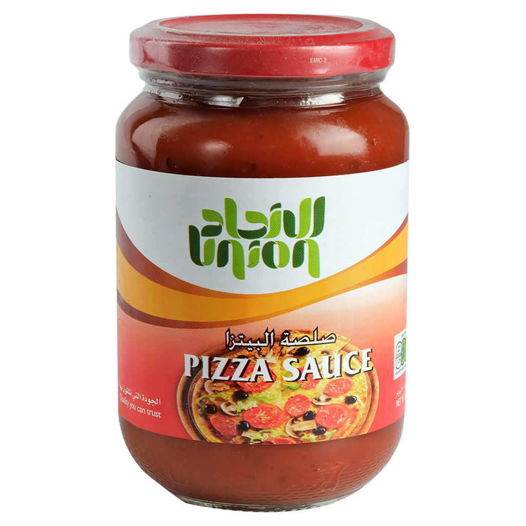 Picture of Union Pizza Sauce, 380g - Pack of 12 - Carton