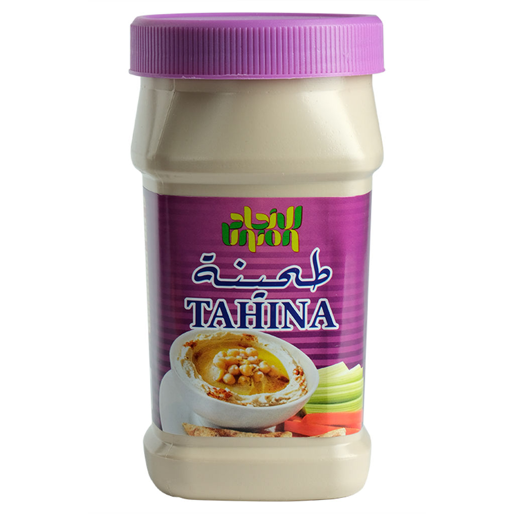 Picture of Union Tahina Plastic Jar, 400g - Pack of 12 - Carton