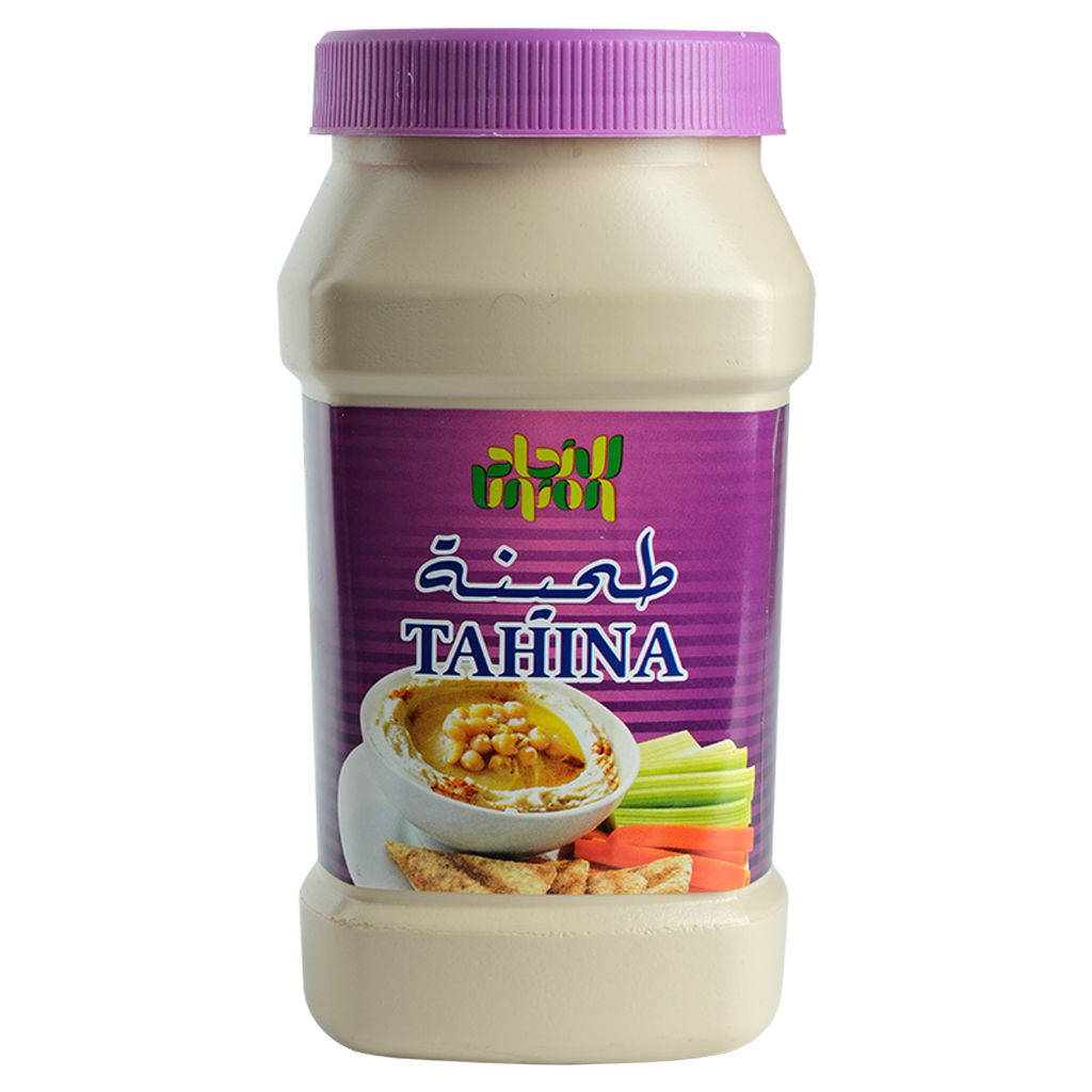 Picture of Union Tahina Plastic Jar, 600g - Pack of 12 - Carton