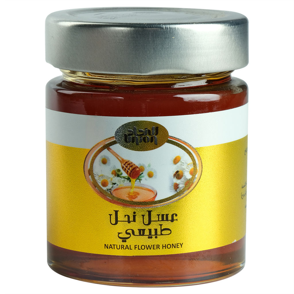Picture of Union Pakistan Natural Flower Honey, 175g - Pack of 36 - Carton