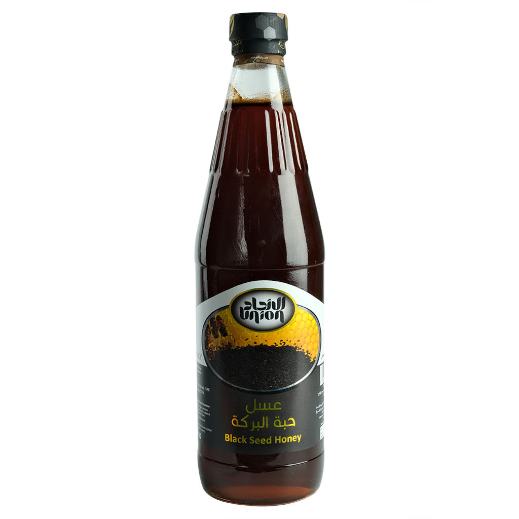 Picture of Union Black Seed Honey, 1Kg - Pack of 12 - Carton