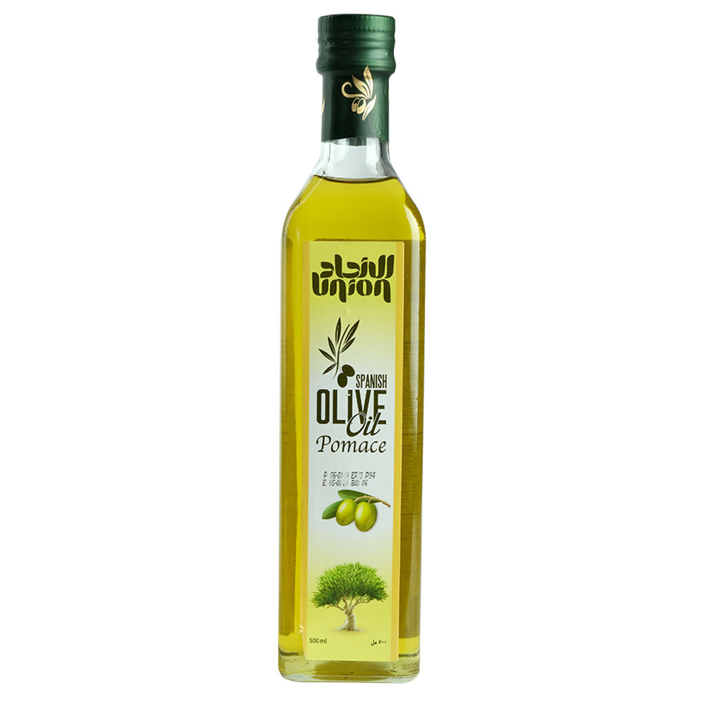 Picture of Union Spanish Pomace Olive Oil, 500ml - Pack of 12 - Carton
