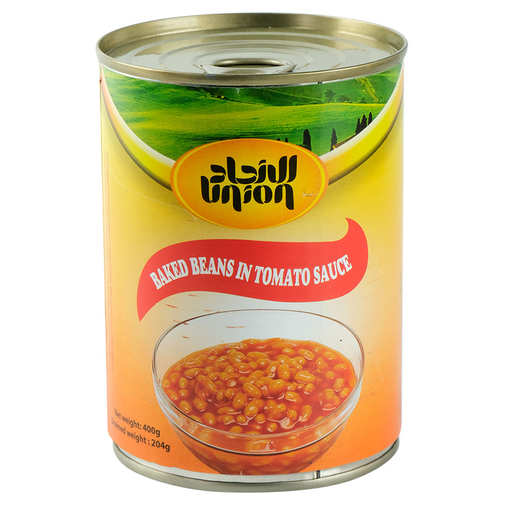 Picture of Union Beans In Tomato Sauce, 400g - Pack of 24 - Carton