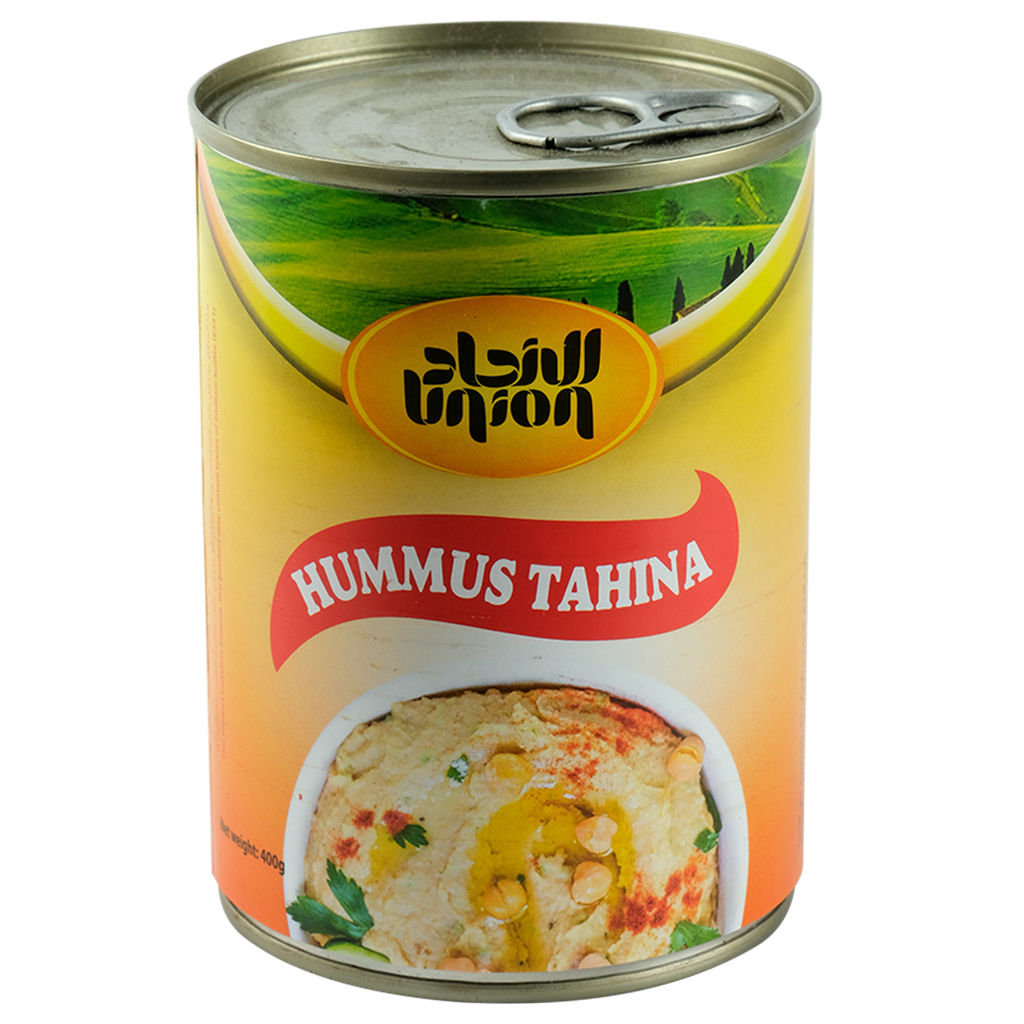 Picture of Union Hummus Tahina, 400g - Pack of 24 - Carton
