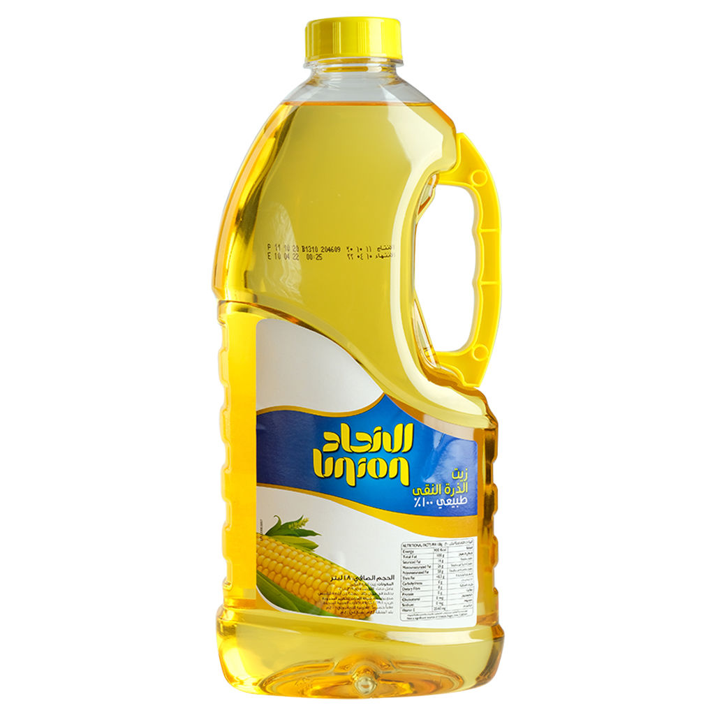 Picture of Union Pure Corn Oil, 1.8L - Pack of 6 - Carton