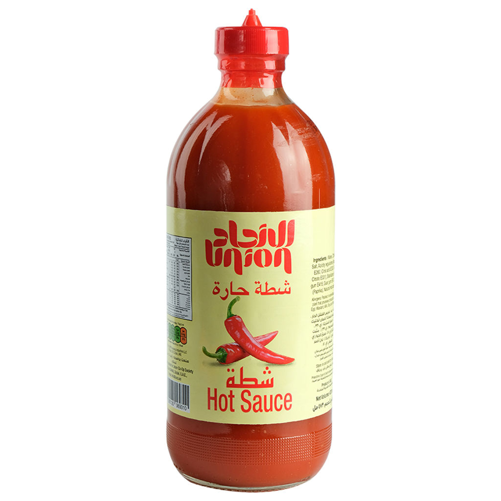 Picture of Union Glass Hot Sauce, 473ml - Pack of 12 - Carton