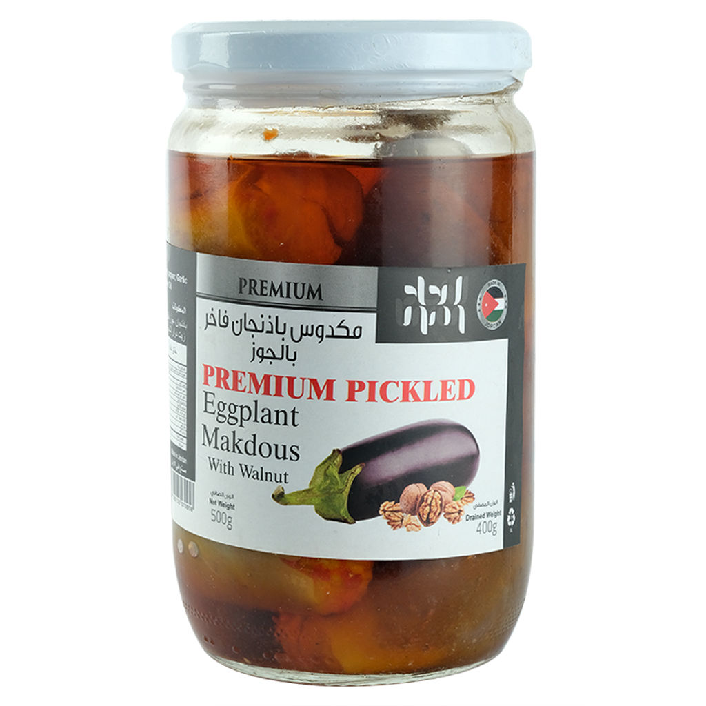 Picture of Union Makdoos With Walnuts Oil, 500g - Pack of 12 - Carton