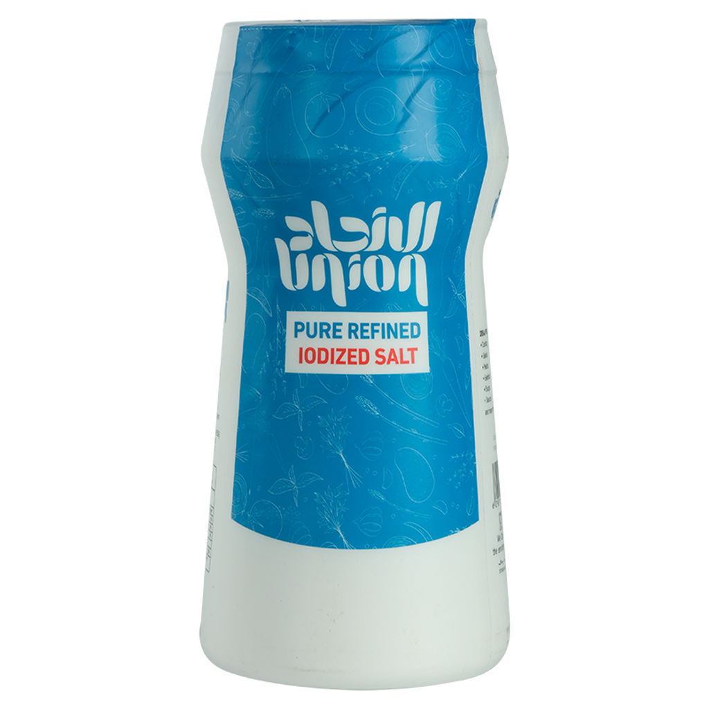 Picture of Union Iodized Salt Bottle, 700g - Pack of 12 - Carton