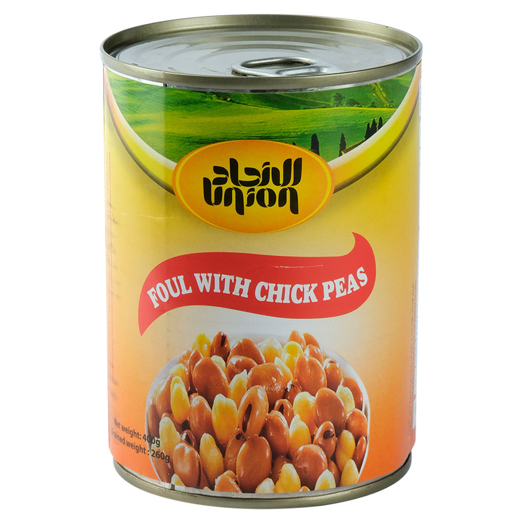 Picture of Union Foul With Chickpeas, 400g - Pack of 24 - Carton