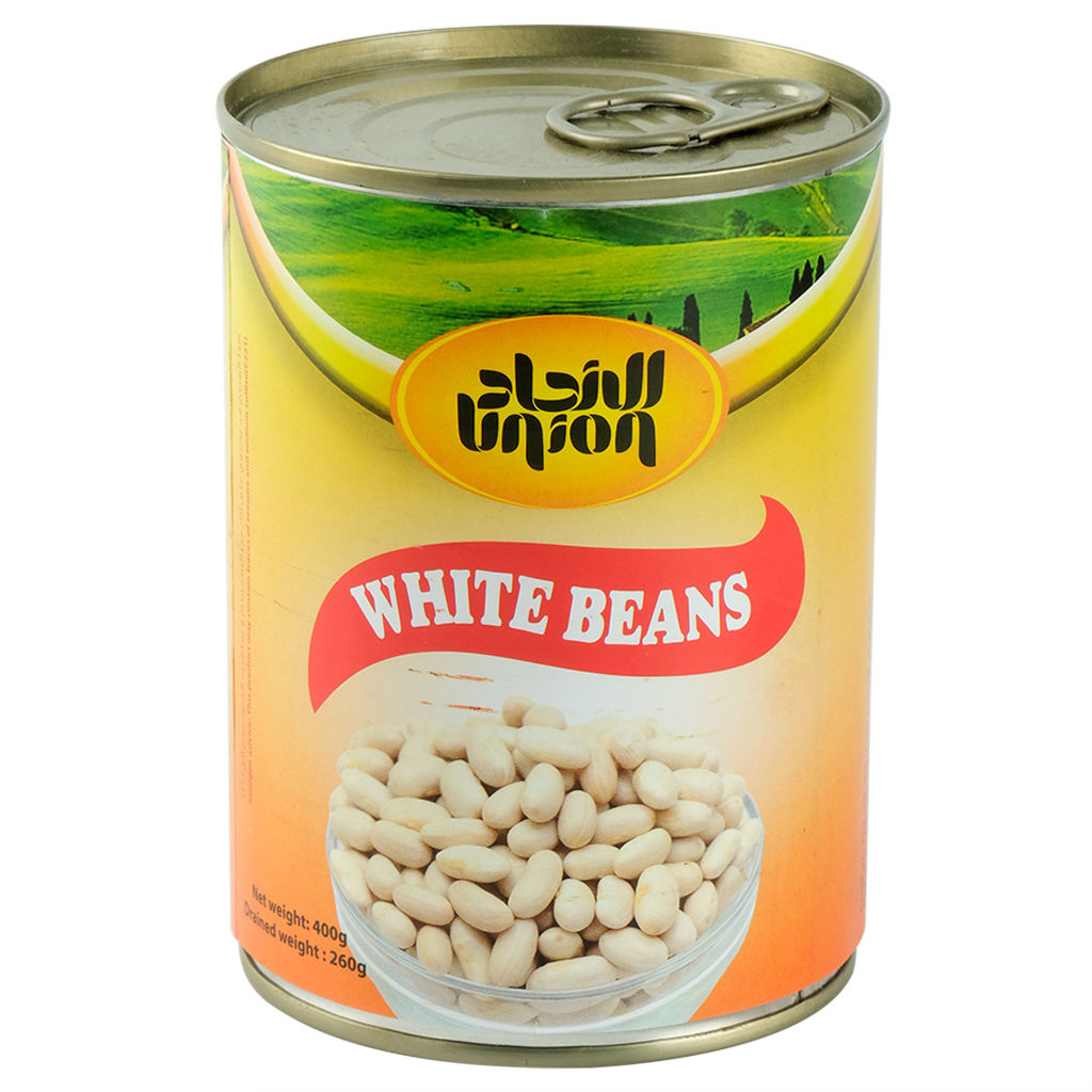 Picture of Union White Beans, 400g - Pack of 24 - Carton