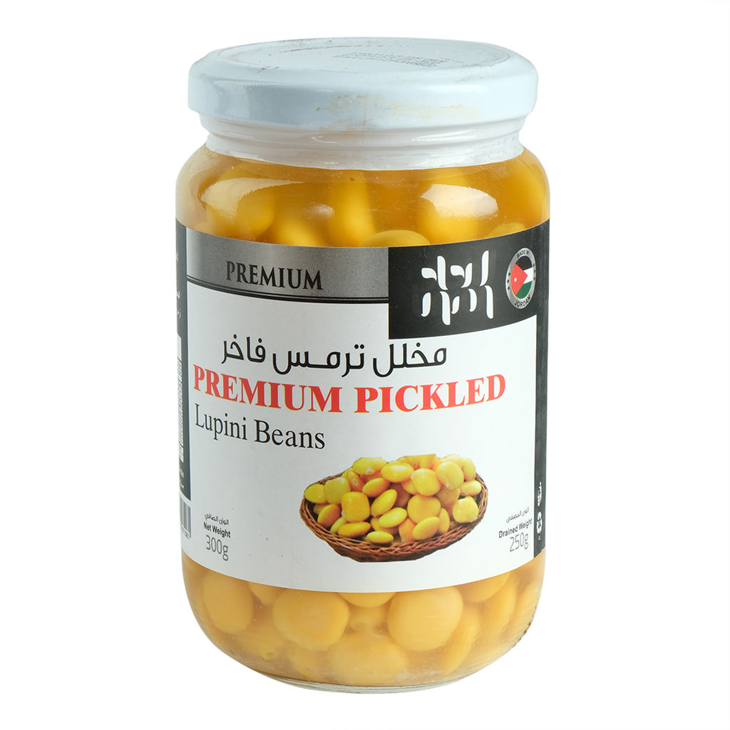Picture of Union Premium Lupines Beans Turmus, 250g - Pack of 12 - Carton