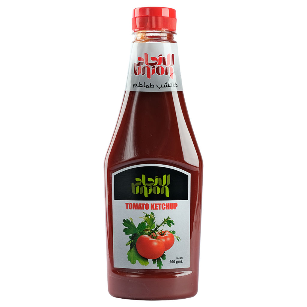 Picture of Union Tomato Ketchup, 500ml, Carton of 12pcs