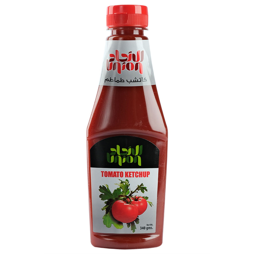 Picture of Union Tomato Ketchup Bottle, 340g, Carton of 24pcs