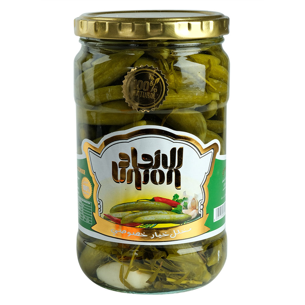 Picture of Union Baby Cucumber Pickle, 670g, Carton of 12pcs