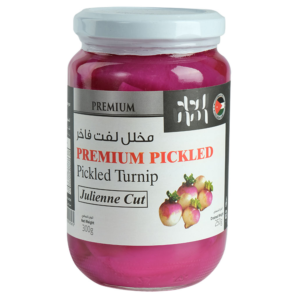 Picture of Union Premium Pickled Turnips Julienne, 250g, Carton of 12pcs