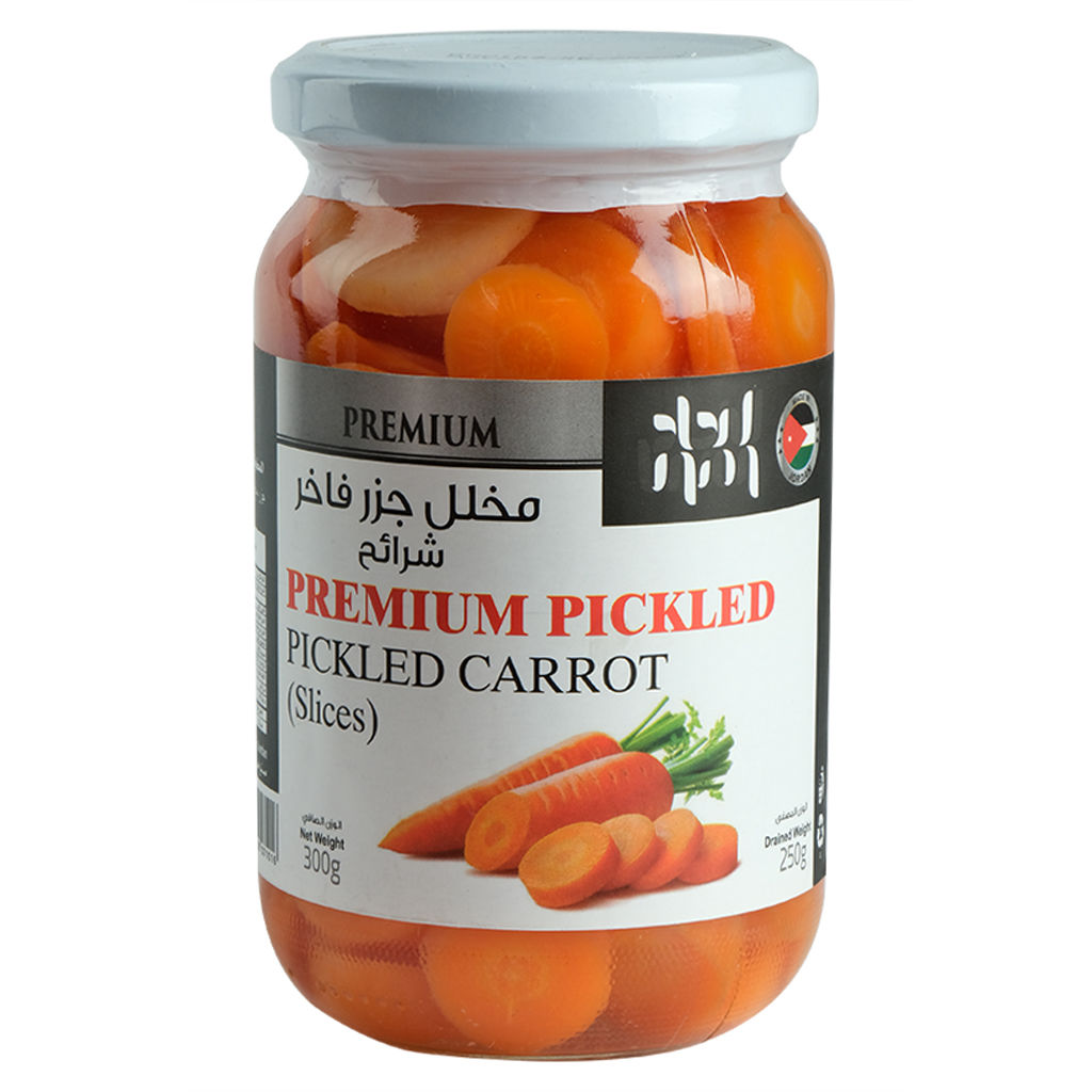 Picture of Union Premium Pickled Carrot Slice, 250g, Carton of 12pcs