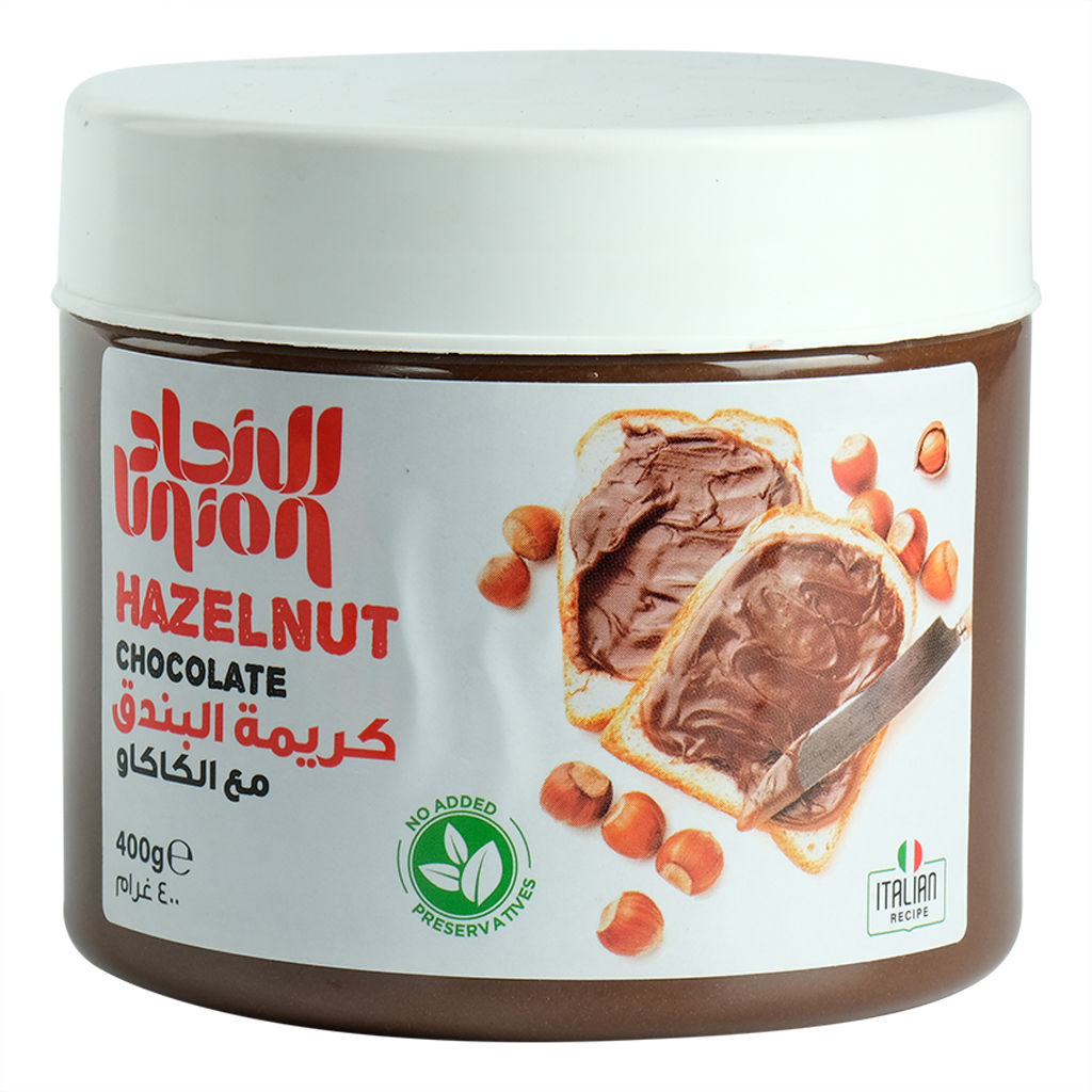 Picture of Union Hazelnut Spread, 400g - Pack of 12 - Carton