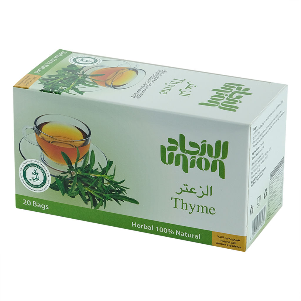 Picture of Union 20 Bags Thyme Herbal Tea, 2g - Pack of 36 - Carton