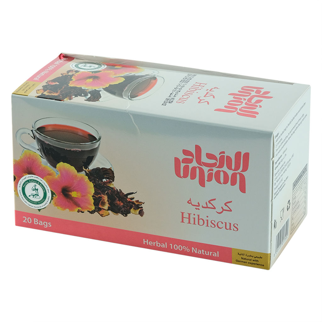 Picture of Union 20 Bags Hibiscus Herbal Tea, 2g - Pack of 36 - Carton