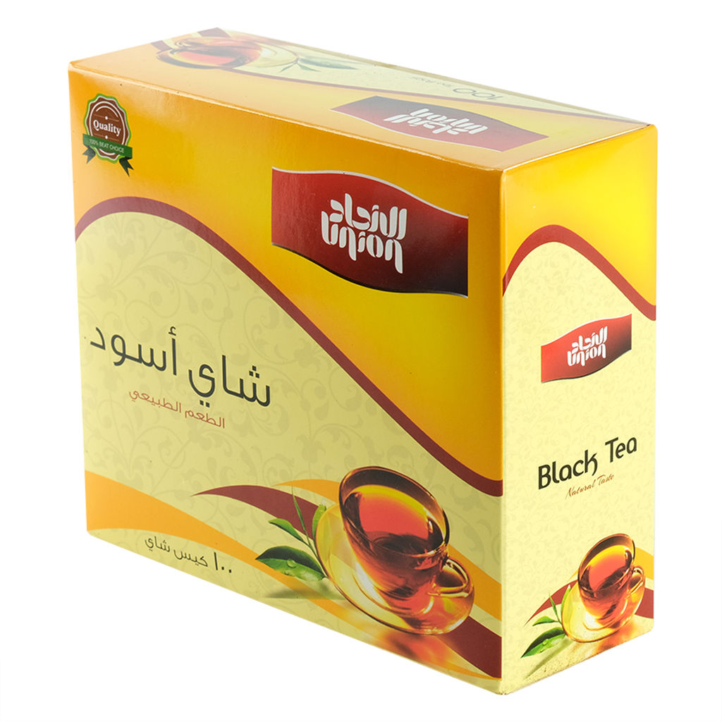 Picture of Union Black Tea Bag, 200gm, Pack of 36